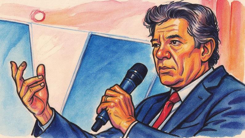 Fernando Haddad - 11/06/2025 (Foto: Ministério da Fazenda/Divulgação)
