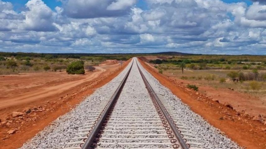 Trecho de linha da Ferrogrão, projeto que pretende ligar Mato Grosso ao Pará quando estiver completo (Foto: ANTT/31-10-2022)