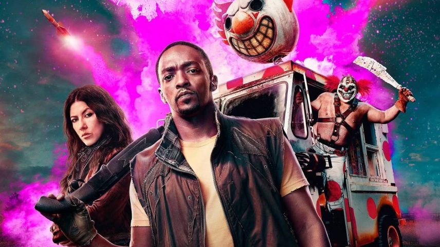 Cartaz da série 'Twisted Metal', da HBO Max - Divulgação (Foto: Divulgação)