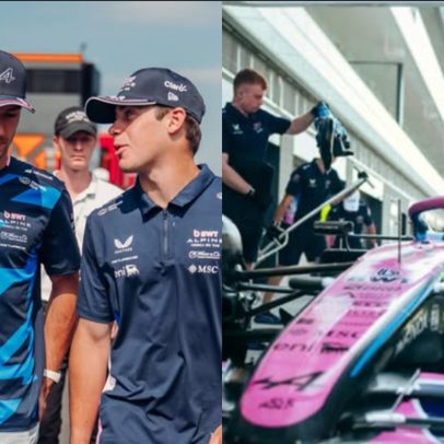 Alpine, campeã com Schumacher e Alonso, enfrenta crise e é considerada a pior da F1