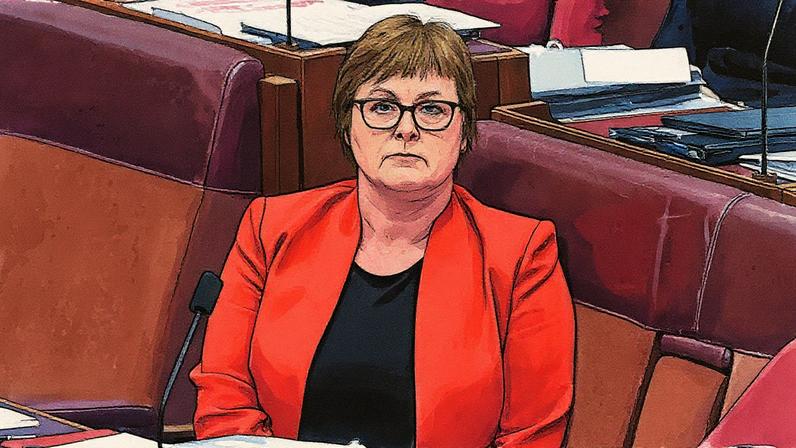 Linda Reynolds diz que sua reputação foi prejudicada por três postagens nas redes sociais (Foto: Getty Images)