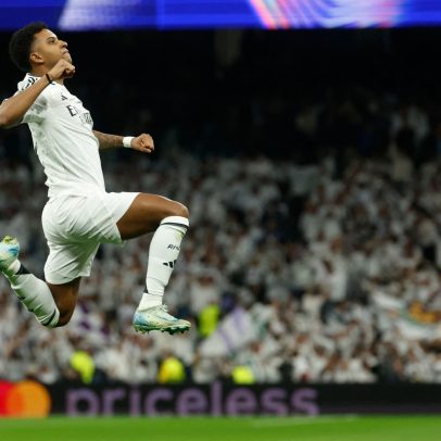 Rodrygo se torna alvo do Manchester City com proposta de R$ 633 milhões