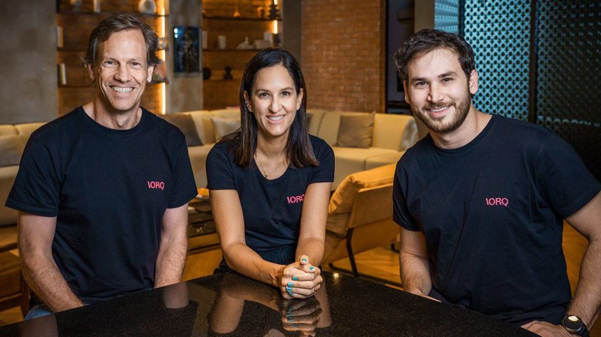 Patrick Sigrist, Beatriz Degani e Bernardo Mergar, da Iorq: (Foto: Iorq/Divulgação)