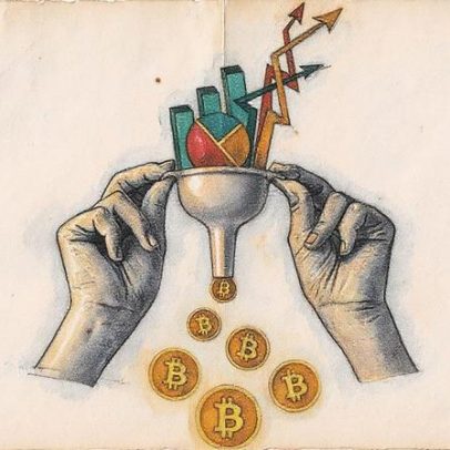 Criptomoedas: tendências de preço e o impacto do efeito manada no mercado