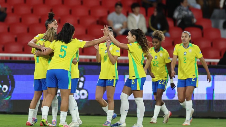 Seleção brasileira mira nono título da Copa América feminina (Foto: Lívia Villas Boas/CBF)