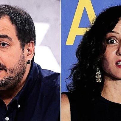 Bollain critica Ayuso por situação dos bombeiros florestais em Madrid