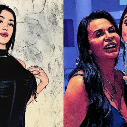 Bia Miranda desmente laços familiares com Gretchen e gera novas polêmicas