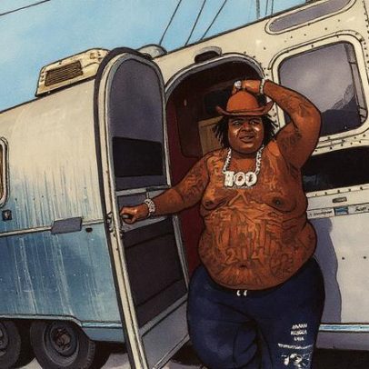 BigXthaPlug lança álbum 'I Hope You’re Happy' com Jelly Roll e Luke Combs