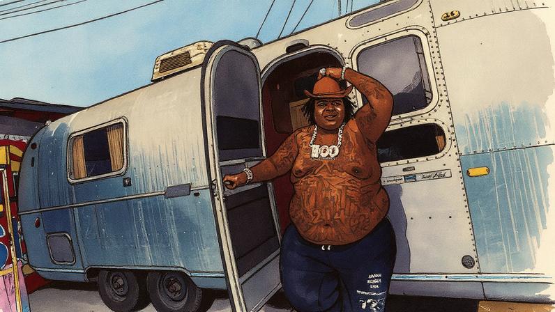 BigXthaPlug lançou seu álbum country-trap 'I Hope You're Happy' com Jelly Roll e Luke Combs na sexta-feira (22 de agosto). (Foto: Reprodução)