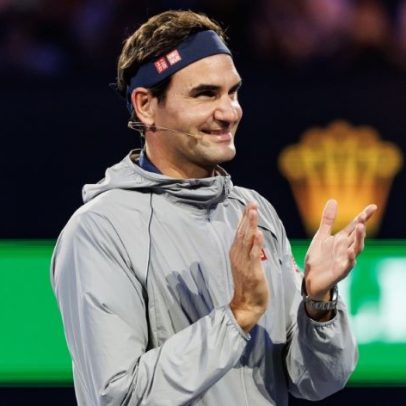 Federer confirma partida de exibição em Xangai para outubro deste ano