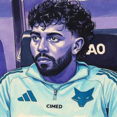 Torcida do Cruzeiro se une em apoio a Gabigol após declaração sobre Flamengo
