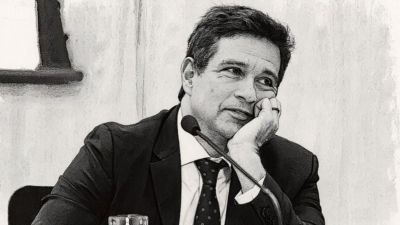 Homem fala sobre a necessidade de repensar um modelo (Foto: Reprodução)