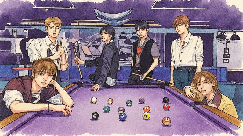 HUNTR/X's “Golden” do 'KPop Demon Hunters' finalmente entra no top 30, alcançando a 25ª posição. (Foto: Reprodução)