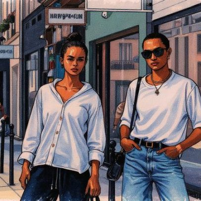 Jeans largos: dicas de estilo inspiradas no street style para arrasar no look