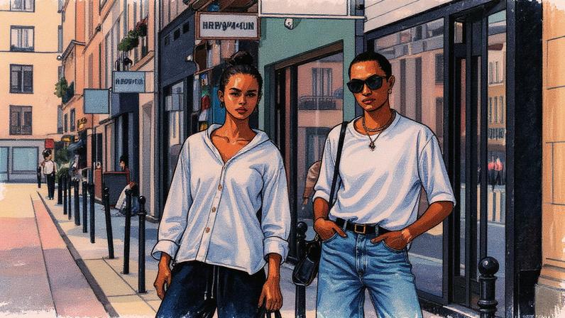 Street style (Foto: Launchmetrics Spotlight)