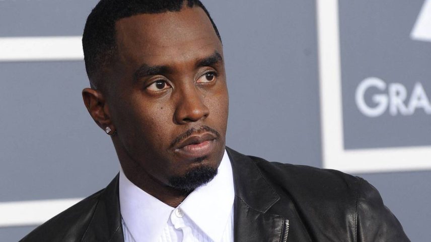 Sean 'P. Diddy' Combs na edição de 2011 do Grammy, em Los Angeles (Foto: ROBYN BECK/AFP)