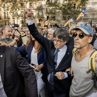 Puigdemont afirma que fuga evitou sua prisão há um ano atrás
