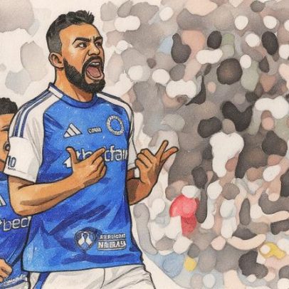 Fabrício Bruno destaca gol em clássico como o mais bonito de sua trajetória