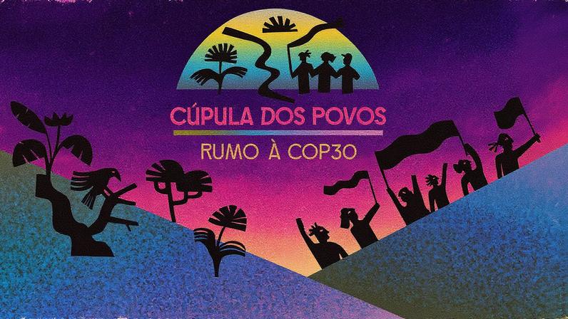 Logo da Cúpula dos Povos (Foto: Reprodução)
