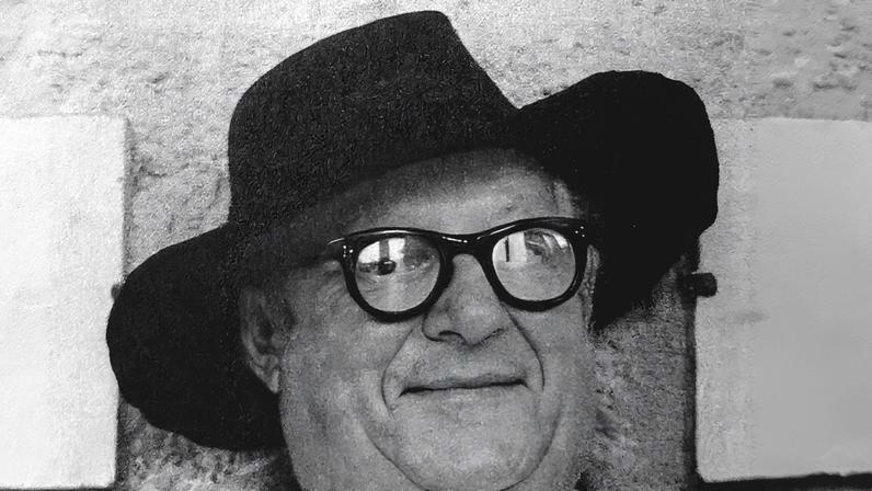 Douglas Cooper, fotografado por Gloria Etting (por volta de 1970) Tosquelles: © Roberto Ruiz. Sirvins: cortesia do Lille Métropole Musée d’art moderne, d’art contemporain et d’art brut (Foto: Gloria Etting)