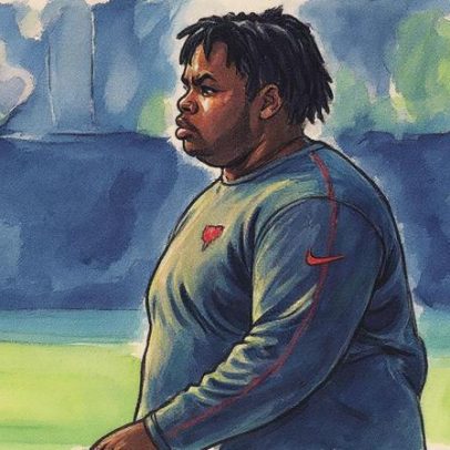 Jogador mais pesado da NFL, com 210kg, é impedido de estrear até emagrecer