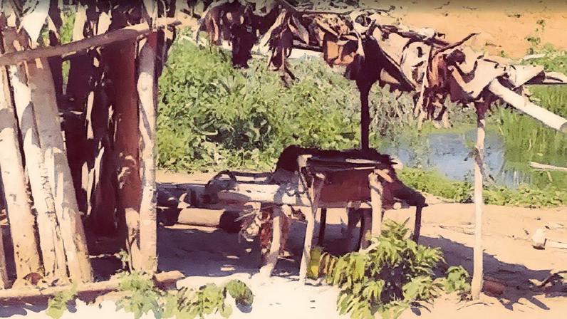Fazenda que era da Volkswagen mantinha trabalhadores em situação análoga à escravidão durante a ditadura militar, nas décadas de 1970 e 1980 (Foto: Reprodução)