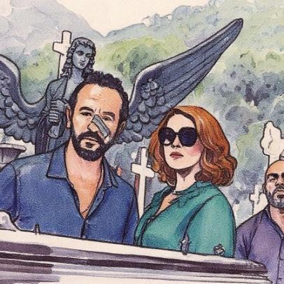 ‘Os Enforcados’ satiriza os bastidores da máfia brasileira com humor ácido