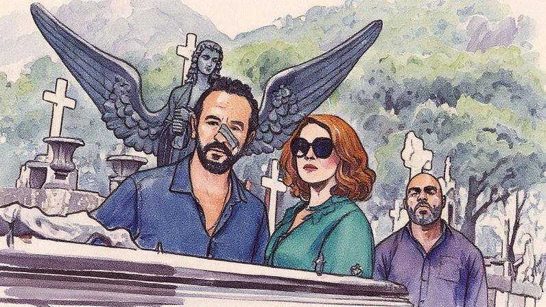 TRAGICÔMICO - Irandhir e Leandra em cena: casal ambicioso do jogo do bicho (Foto: Divulgação)