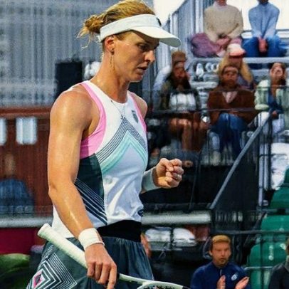 Samsonova e Cirstea garantem classificação em dia chuvoso no torneio de Cleveland
