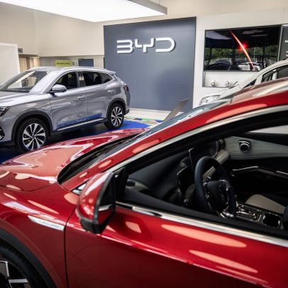 BYD registra queda nas vendas após 17 meses de crescimento contínuo