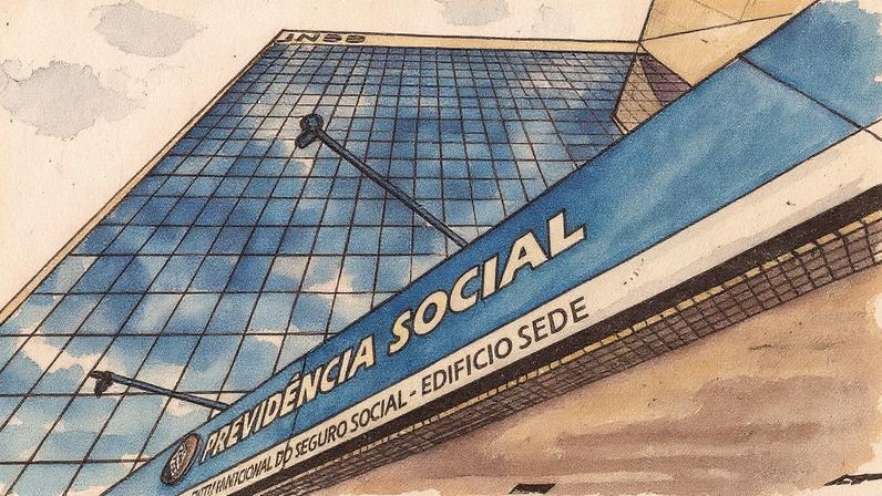 INSS - Rafa Neddermeyer/Agência Brasil