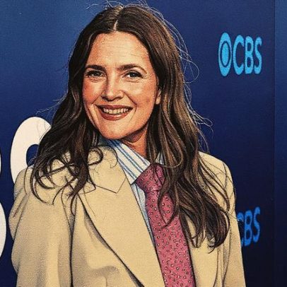 Drew Barrymore publica foto nostálgica com SZA no set de clipe musical