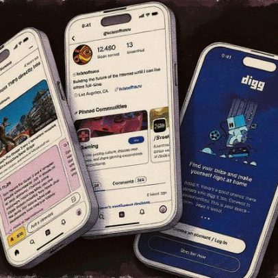Digg retorna ao cenário digital com apoio de seu fundador e de Reddit