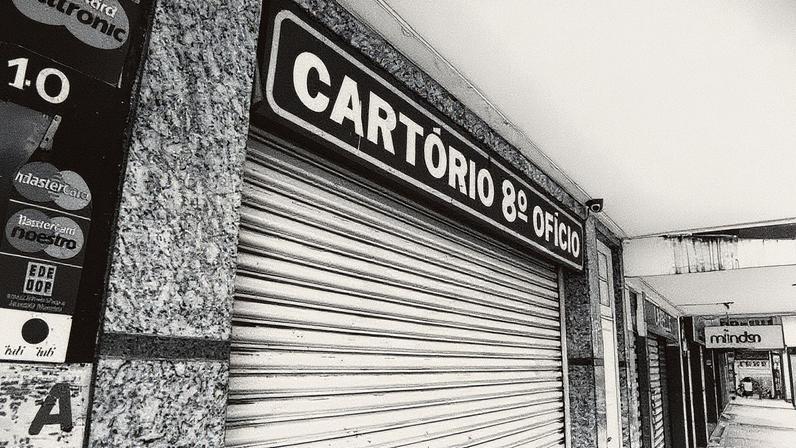 Cartório em Niterói (Foto: Reprodução)