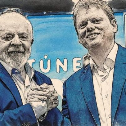 Tarcísio assume liderança em pesquisa para 2º turno contra Lula em 2026