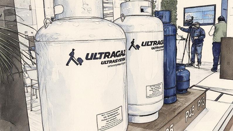 Ultragaz (Foto: Divulgação)