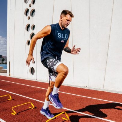 Luka Doncic muda visual para brilhar no Eurobasket e na próxima temporada da NBA