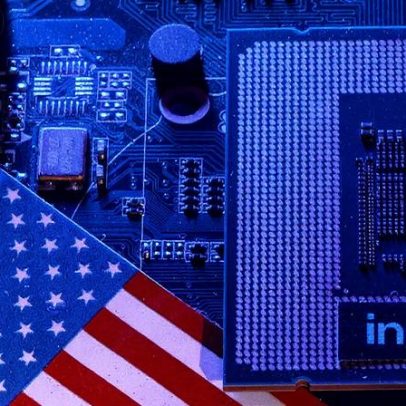Governo Trump se torna sócio da Intel e desafia princípios republicanos