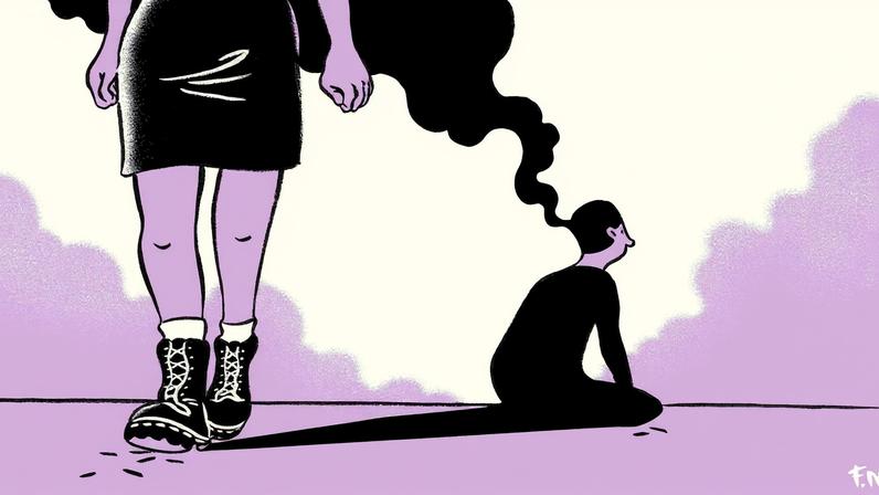 Ilustração para série sobre violência sexual infantil (Foto: Fido Nesti)