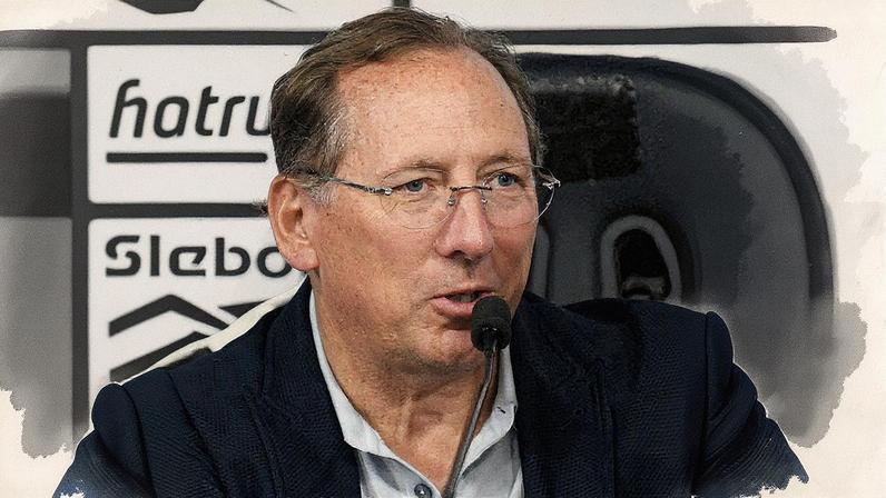 John Textor está em um imbróglio jurídico com a Eagle Football (Foto: Daniel RAMALHO / AFP e Reprodução Eagle Football)