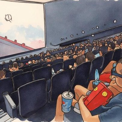 Cinemas brasileiros enfrentam recorde negativo de bilheteira em 2025
