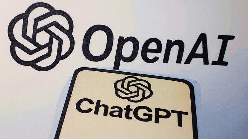 Logotipos da OpenAI e do ChatGPT em destaque (Foto: Reprodução)