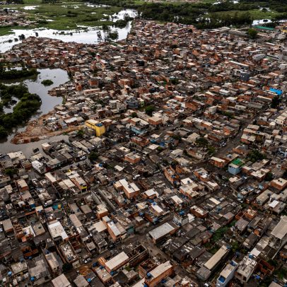 Prefeitura realiza remoção de barracos no Jardim Pantanal e gera protestos