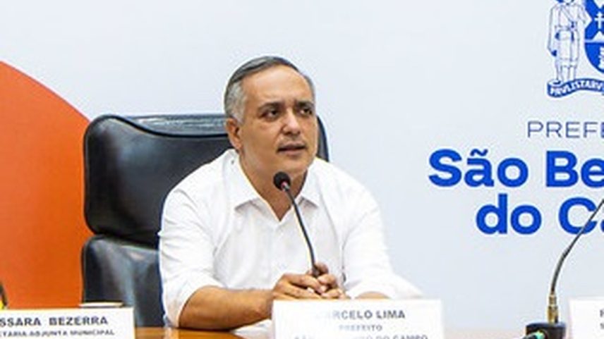 Marcelo Lima, prefeito de São Bernardo do Campo (Foto: Prefeitura de São Bernardo do Campo/ Divulgação)