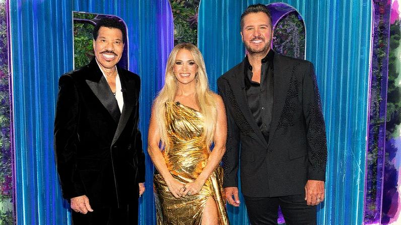 Os juízes da 24ª temporada do American Idol foram revelados, Carrie Underwood, Luke Bryan e Lionel Richie voltarão? (Foto: Reprodução)