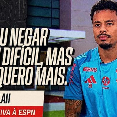 Allan destaca Jorginho na recuperação do Flamengo e relembra momento com Filipe Luís