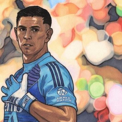 United busca acordo com Aston Villa para contratar o goleiro Dibu Martínez