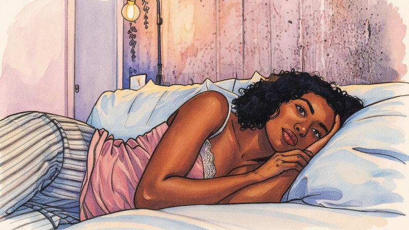 Mulher com insônia (Foto: Freepik)