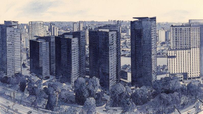 O residencial Parque da Cidade é um dos novos empreendimentos "multifamily" de São Paulo, que une conceito de moradia e serviços: crescimento no país (Foto: Divulgação)