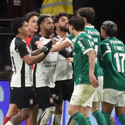 Palmeiras registra três viradas memoráveis em mata-matas contra o Corinthians